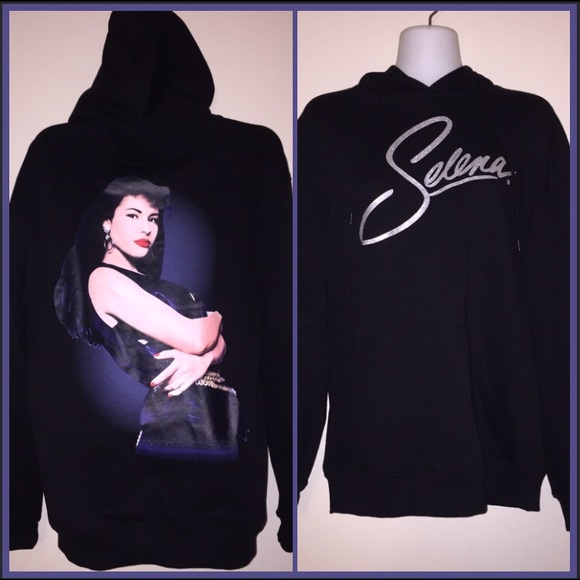 Selena Official Merchandise Hoodie Size 